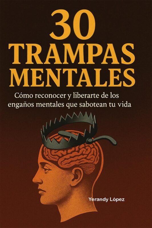 30 Trampas Mentales: Como reconocer y liberarte de los engaños mentales que sabotean tu vida