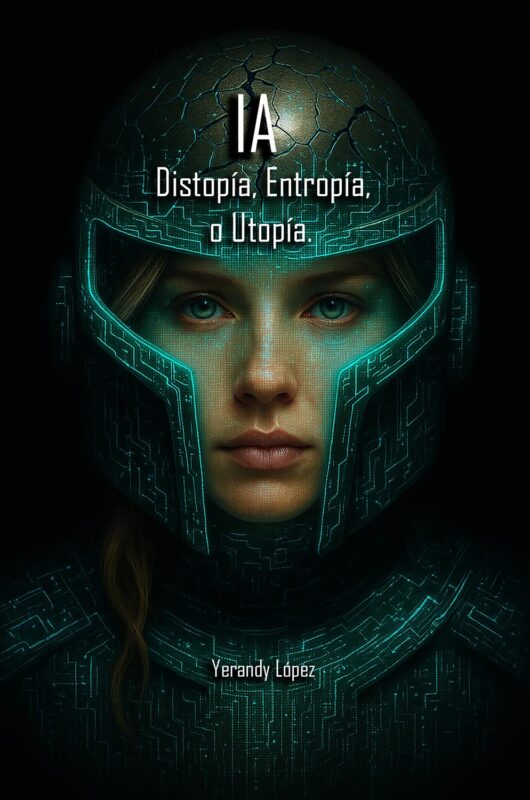 IA: Distopía, Entropía o Utopía: Una exploración profunda sobre la mente humana y la inteligencia artificial: sus límites, riesgos y el futuro compartido.
