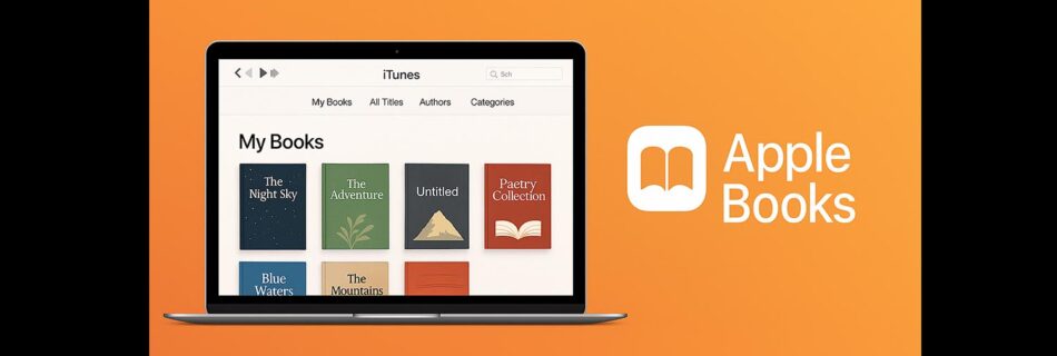 Cómo Subir un Libro de Windows a Apple Books