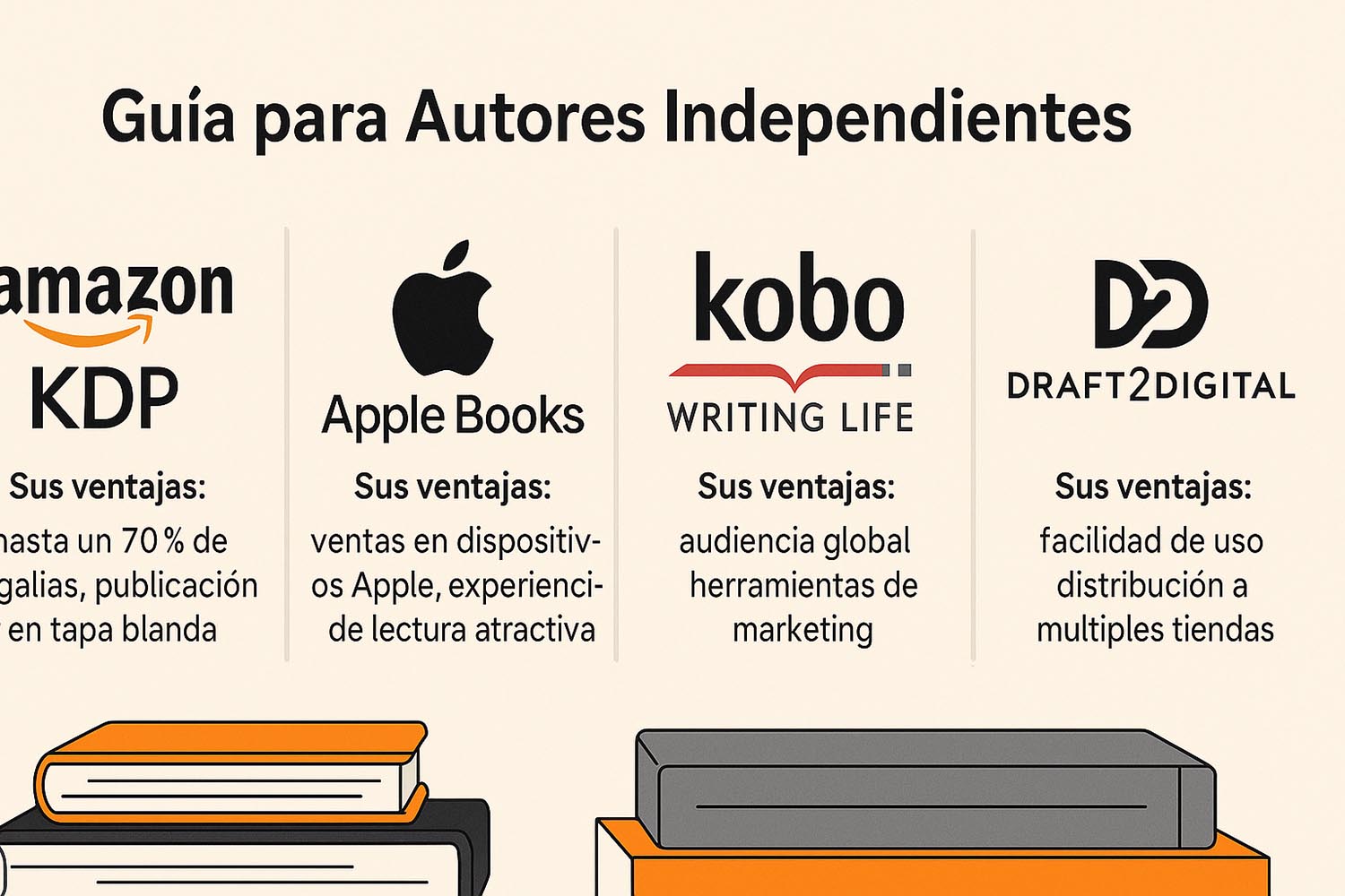 Libros y leyendas Guía para Autores Independientes