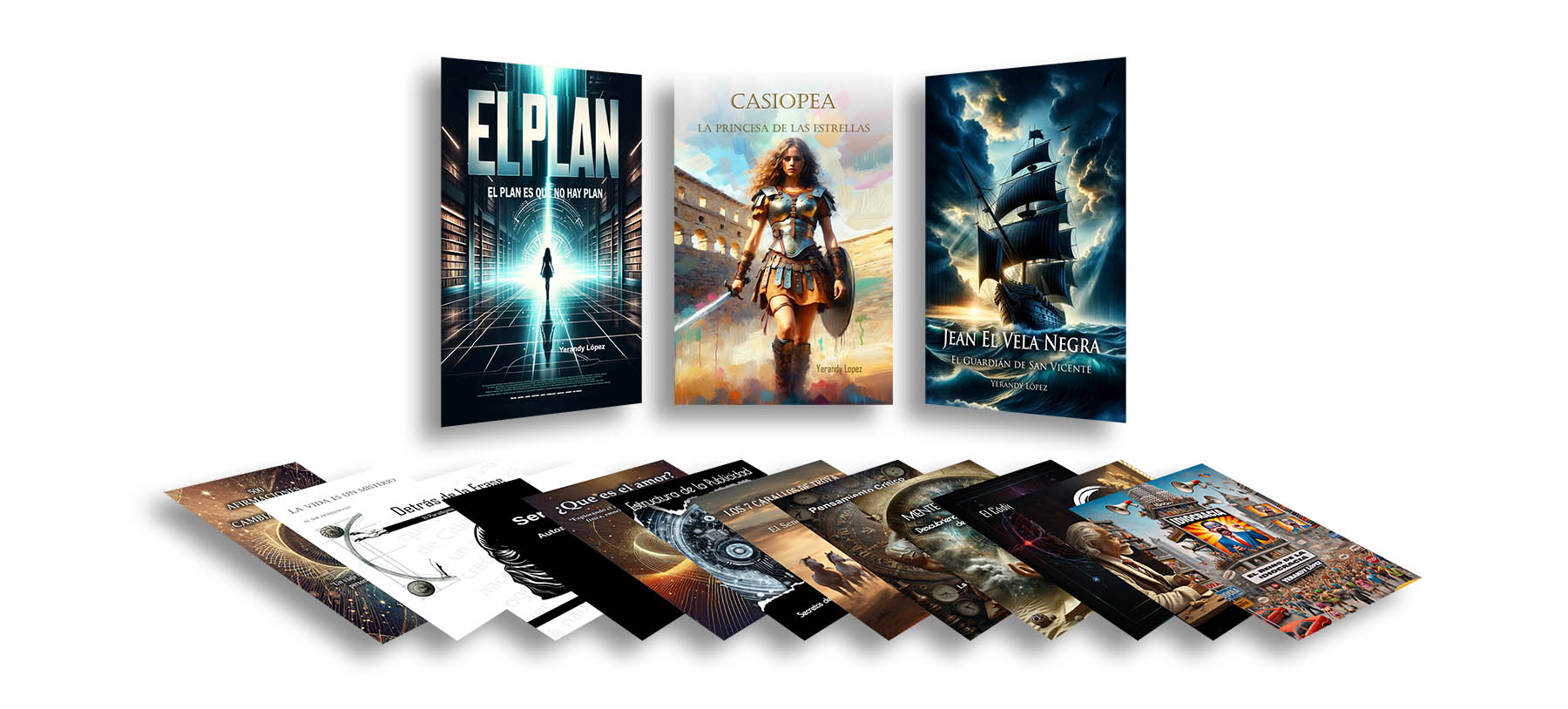 Libros y leyendas Nuevos Libros