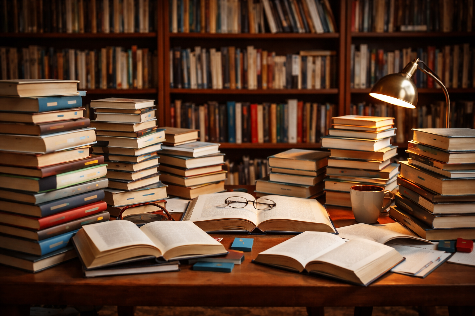 Compran más libros de los que pueden leer: