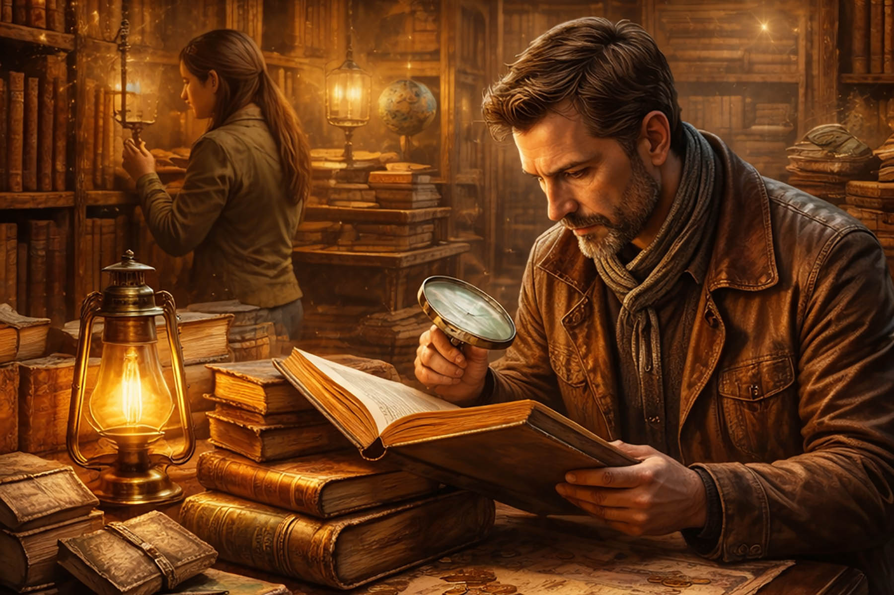 Libros y leyendas Cazadores de libros