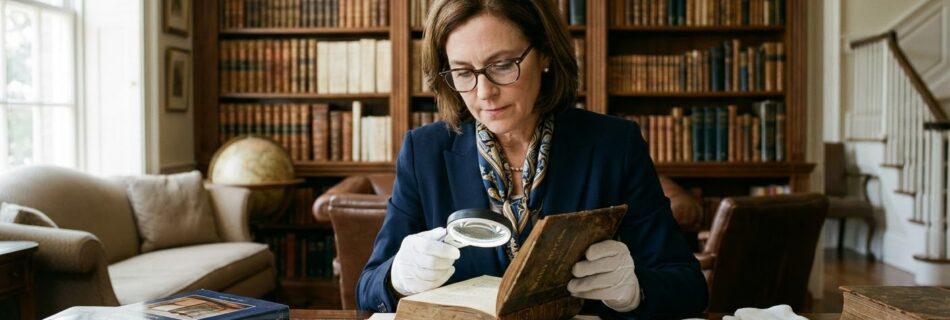 El negocio oculto de los libros raros