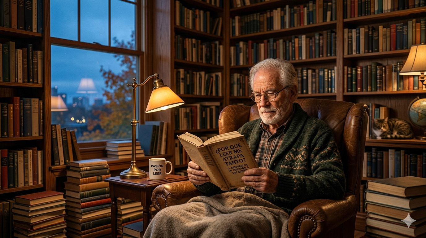 Libros y leyendas Por Qué Soy Adicto a la Lectura? El Vicio Más Inteligente que Existe