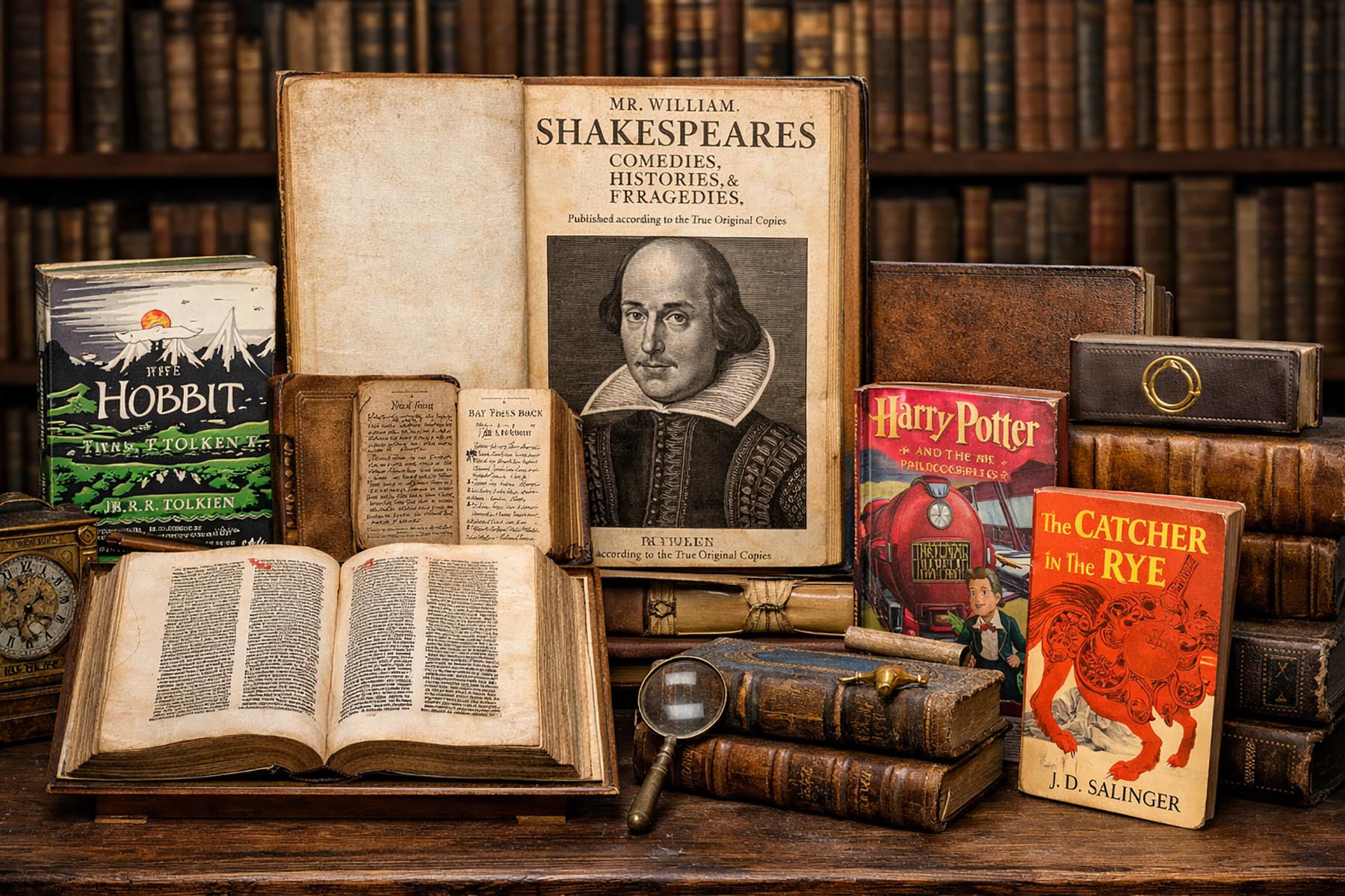 Libros y leyendas Libros más buscados por coleccionistas