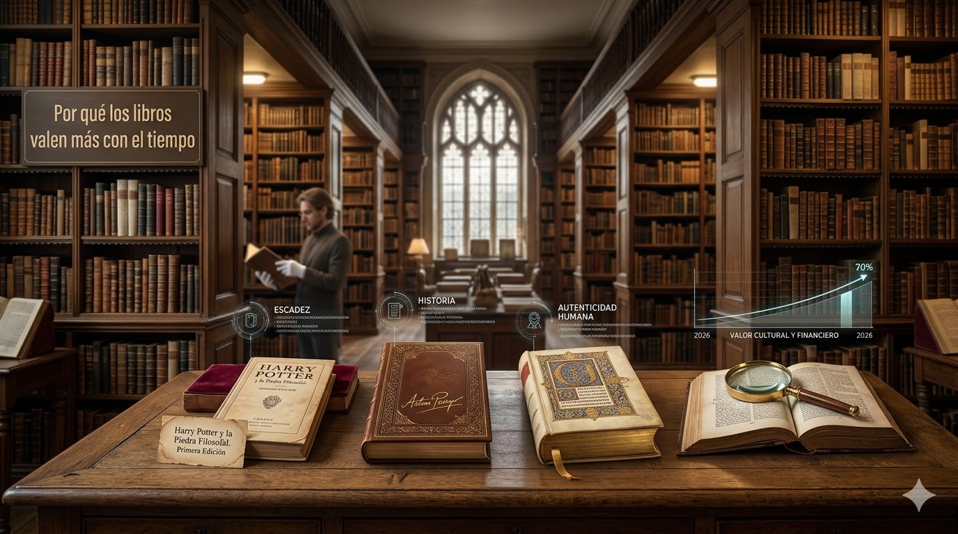 Libros y leyendas El Valor de un Libro