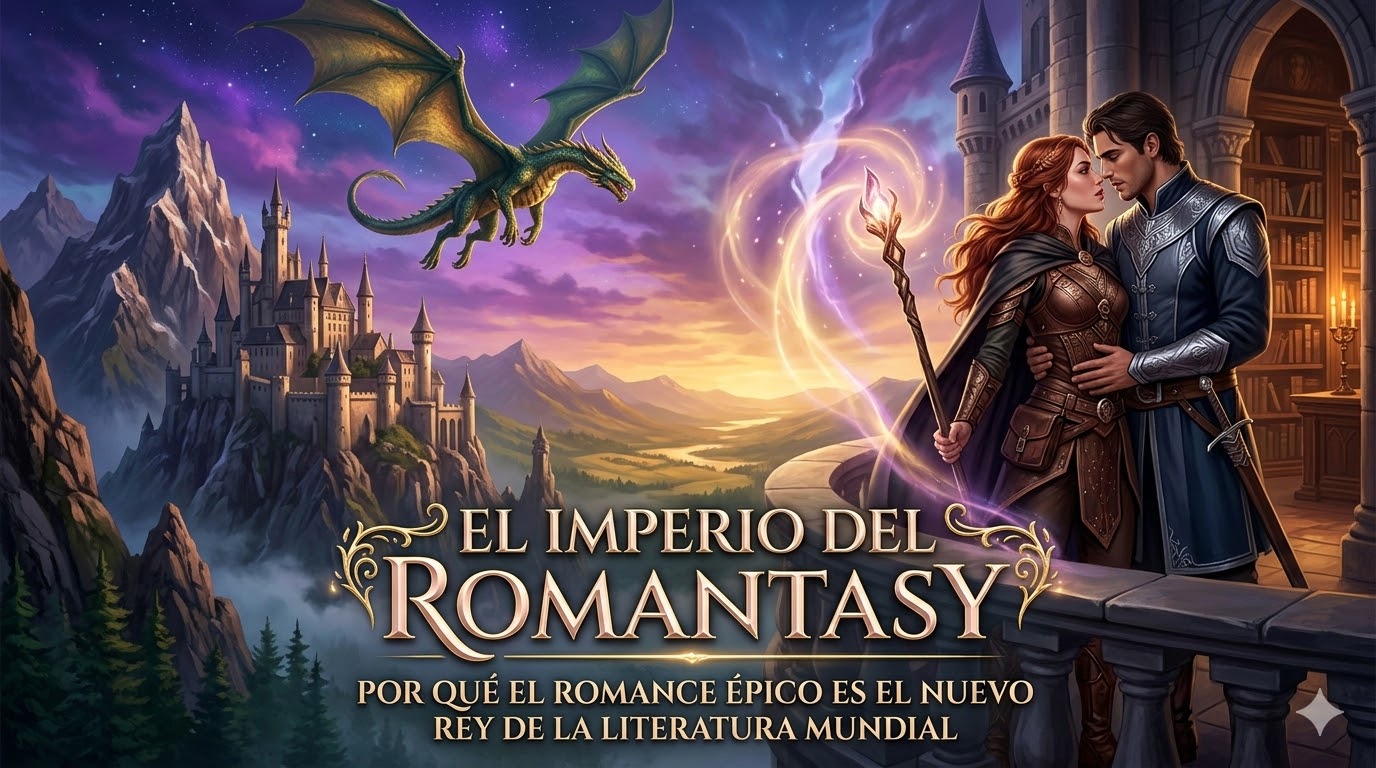 Libros y leyendas Romantasy
