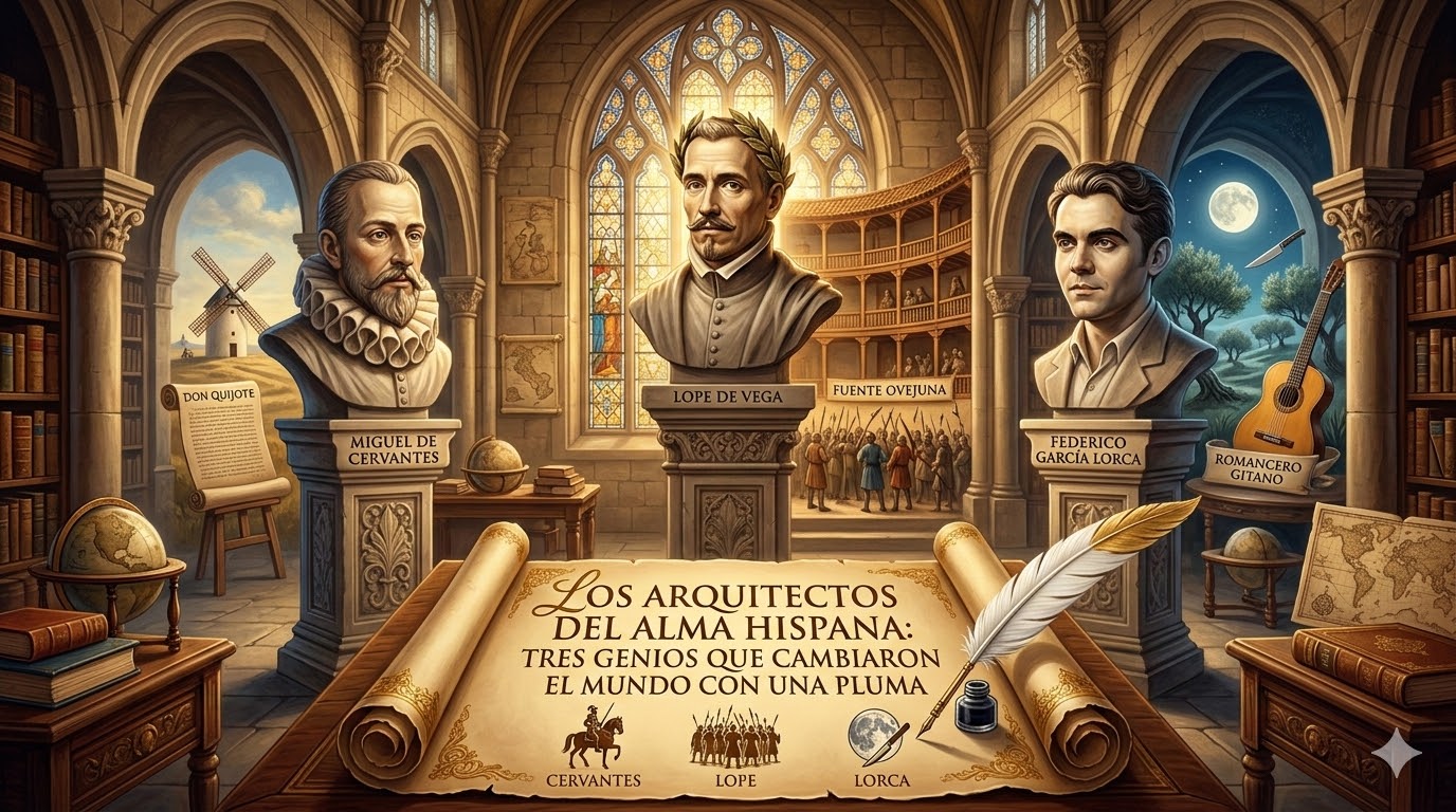 Libros y leyendas Los Arquitectos del Alma Hispana: