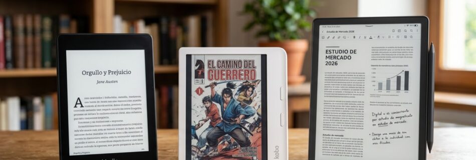 libros electrónicos en 2026