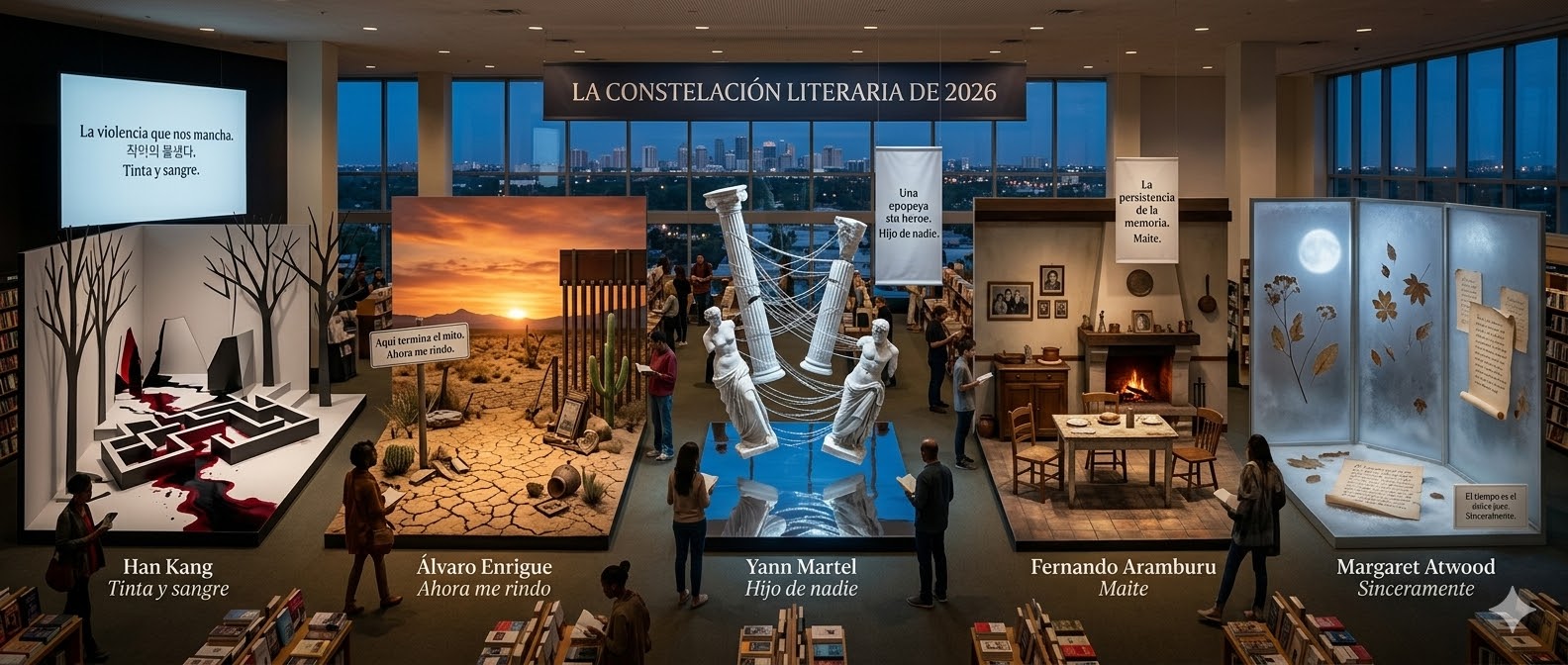 Libros y leyendas Constelación Literaria de 2026