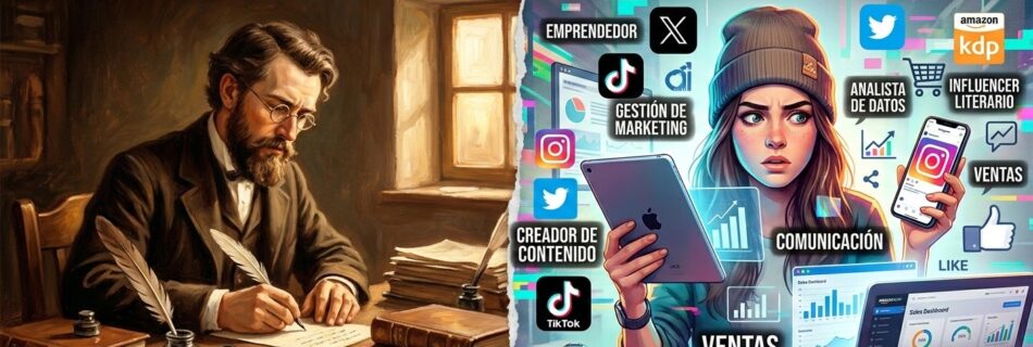 Escritor, Emprendedor, Gestor o Influencer
