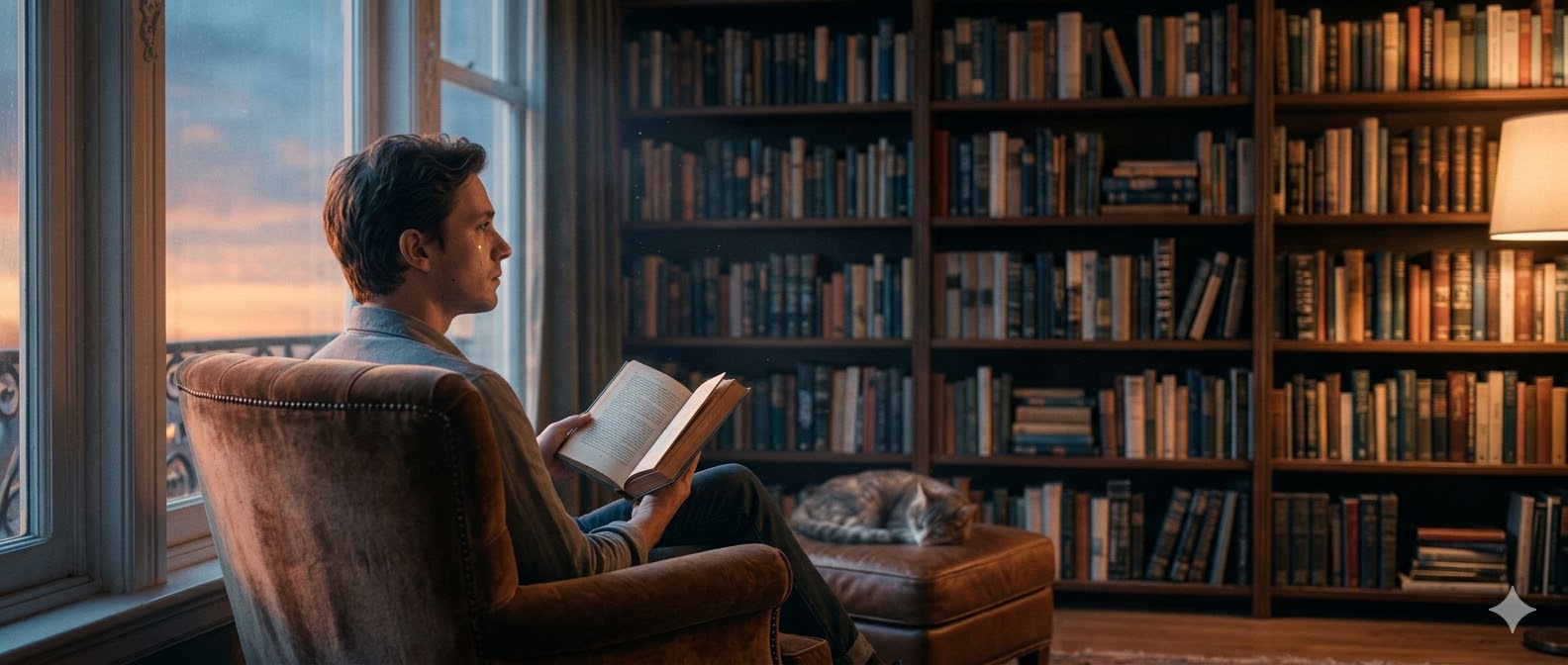 Libros y leyendas El Vacío Tras leer la Última Página