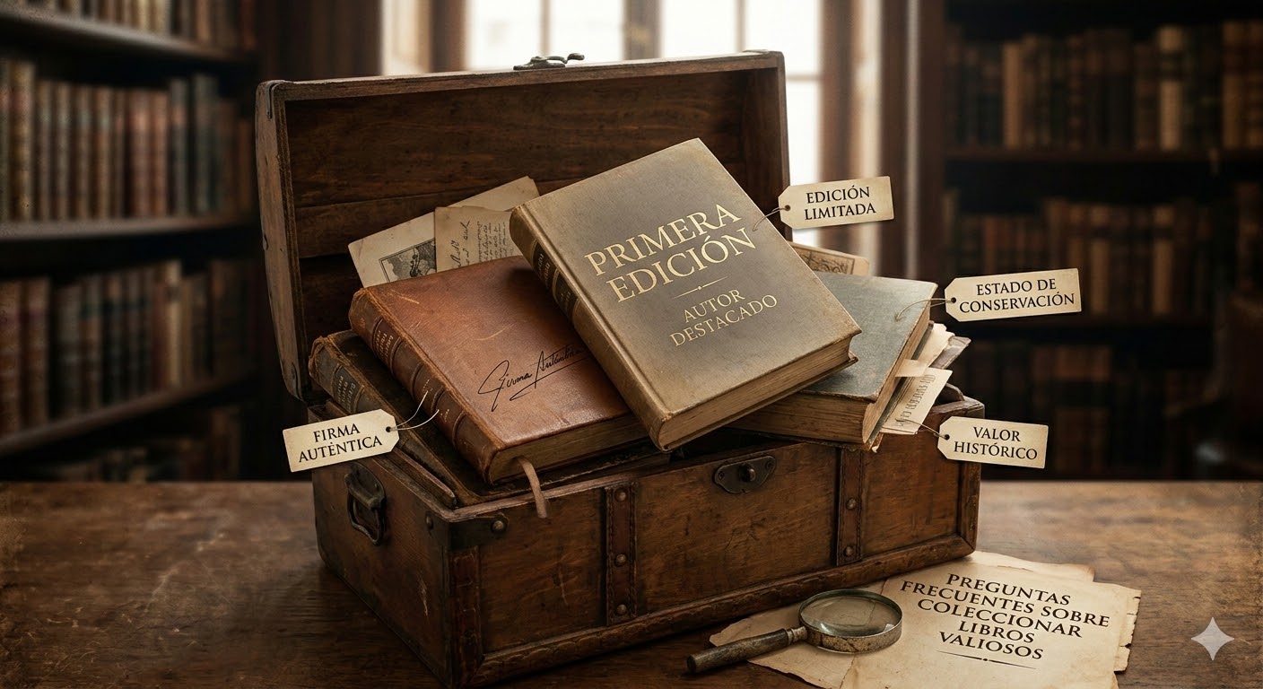 Libros y leyendas De lector a coleccionista