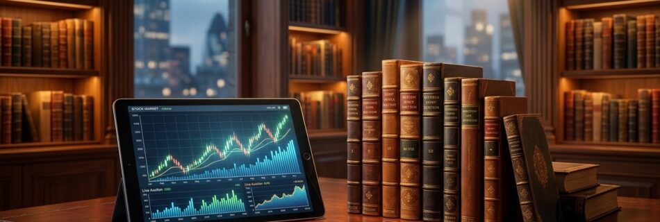 Inversión en libros valiosos