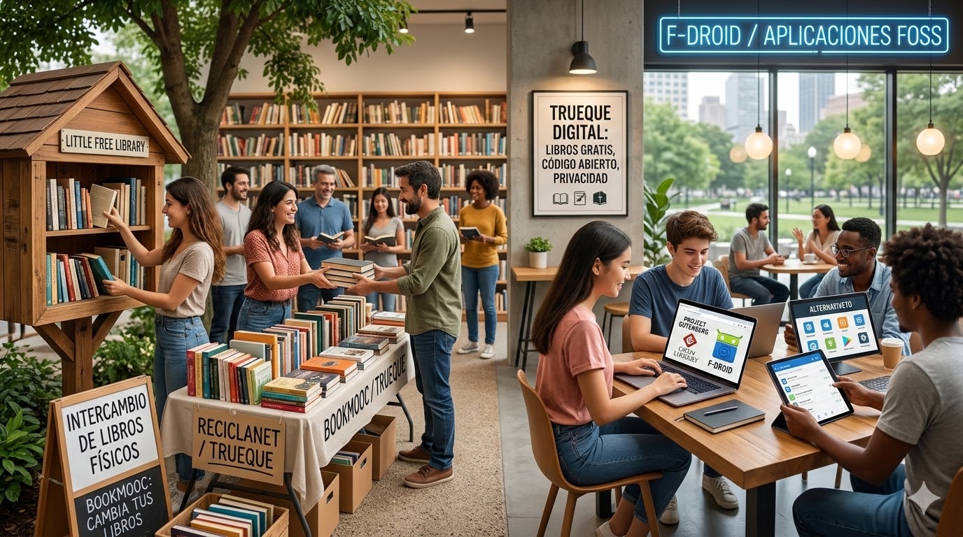 Libros y leyendas Trueque Digital de Libros