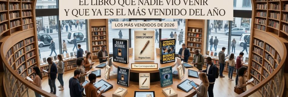 Edición de libros 2026