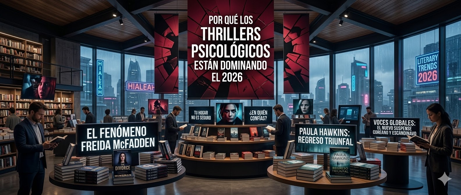 Libros y leyendas Thrillers Psicológicos