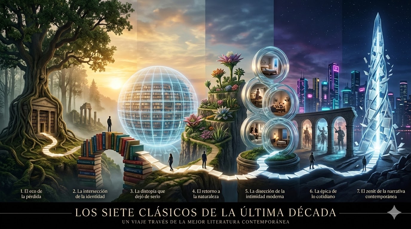 Libros y leyendas Literatura Moderna